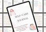write and design a self care journal or wellness workbook